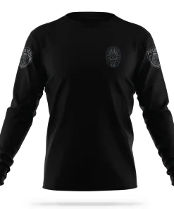 Alternative view of [ALPHARETTA PD] Men's Patrol Utility Long Sleeve [BLK/GRY]