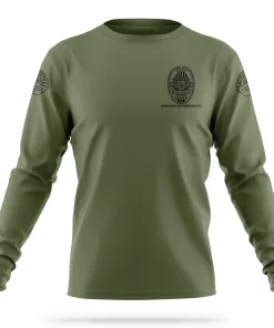Alternative view of [ALPHARETTA PD] Men's RTIC Utility Long Sleeve [ODGRN/BLK]