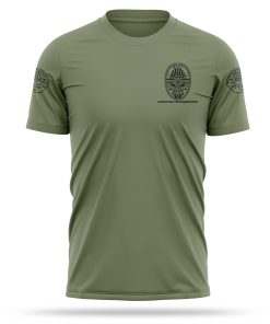 [ALPHARETTA PD] RTIC Utility Shirt [ODGRN/BLK]