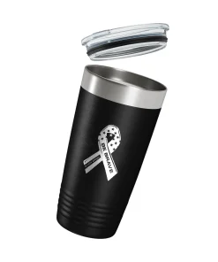 [BE BRAVE 24] Stainless Steel Tumbler [BLK]