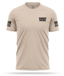 [BORDER PATROL] Men's Utility Shirt [SND/BLK]