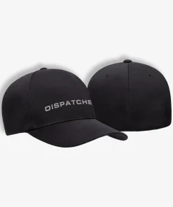[DISPATCHER] Flexfit Delta® Cap [BLK/GRY]