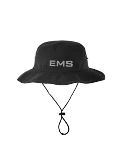 Alternative view of [EMS] Boonie Hat [BLK/GRY]