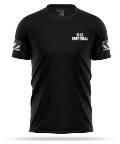 Alternative view of [FIRE MARSHAL] Men's Utility Shirt [BLK/REF]