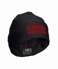 [FIRE] Performance Beanie [BLK/RED]