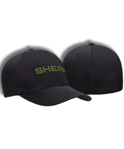 [SHERIFF] Flexfit Delta® Cap [BLK/GRN]