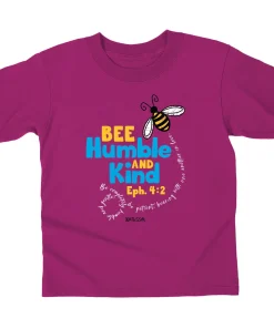 Alternative view of 'Bee Humble & Kind' Toddler T-Shirt by Kerusso®