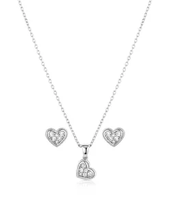 Alternative view of 'Moonlit Love' Jewelry Set by Montana Silversmiths®