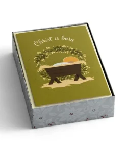 'Christ is Born' 18 Card Box Set by DaySpring®